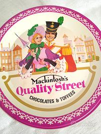 Scatola Latta Quality Street Anni 80