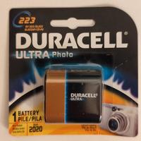 Batterie Duracell Ultra Photo 223