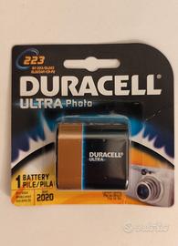 Batterie Duracell Ultra Photo 223