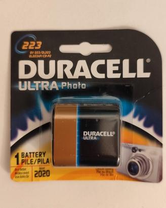Batterie Duracell Ultra Photo 223