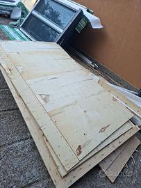 fogli di compensato in legno ideali per imballaggi
