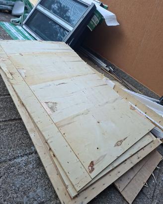 fogli di compensato in legno ideali per imballaggi