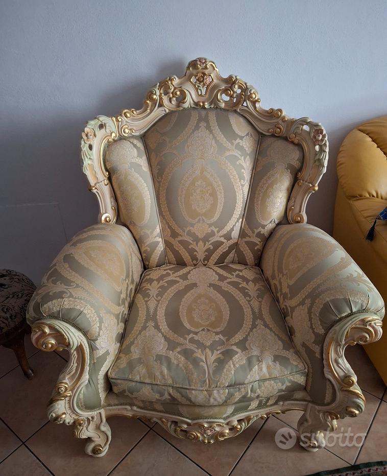 Poltrona barocca Mobili usati