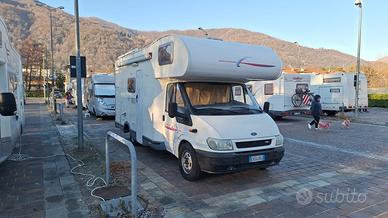 Camper Ford Transit cellula Challenger del 2005