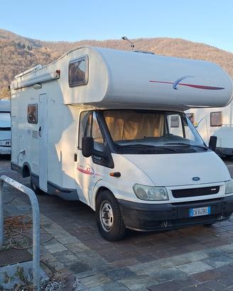 Camper Ford Transit cellula Challenger del 2005