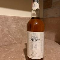 Whisky Oban 14 anni