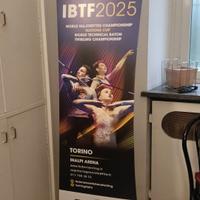 pubblicità IBTF 2025 Torino