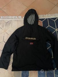Giacca Anorak Napapijri Rainforest - Nero taglia s