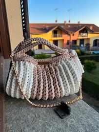 🍦 Borsa Bauletto Crochet - uncinetto fatta a mano🍦