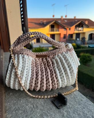 🍦 Borsa Bauletto Crochet - uncinetto fatta a mano🍦