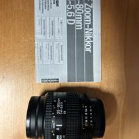Zoom Nikon AF 35-80