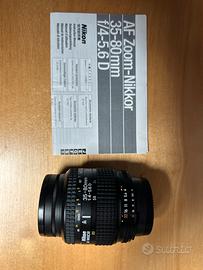 Zoom Nikon AF 35-80