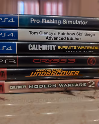 lotto giochi PS3/4