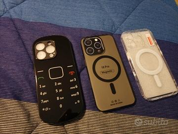 cover 16 pro iPhone nuove