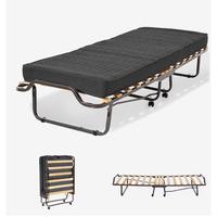 Brandina pieghevole con rotelle