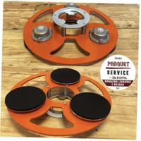 Levigatrice per parquet (monospazzola) Multidisk