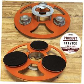 Levigatrice per parquet (monospazzola) Multidisk