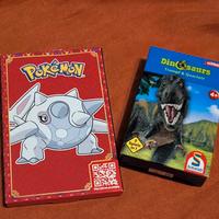 Set Carte Pokemon e Dinosauri McDonald's
