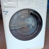 Ricambi lavatrice Whirlpool 6 sense colors.