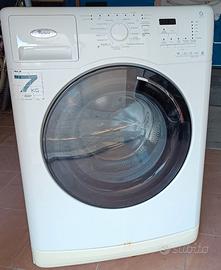 Ricambi lavatrice Whirlpool 6 sense colors.