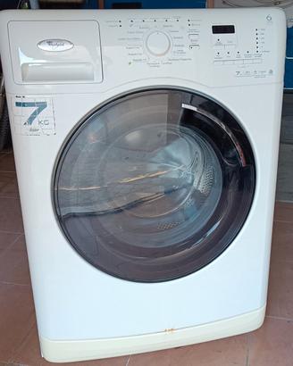 Ricambi lavatrice Whirlpool 6 sense colors.