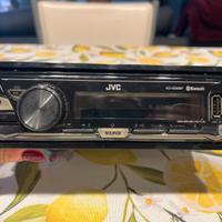 Auto radio JVC con bluetooth