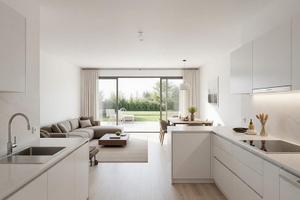 Nuovo trivano con giardino privato