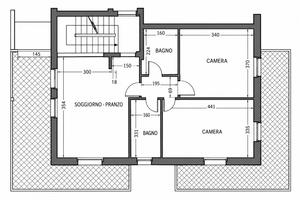 trilocale riccione zona parco