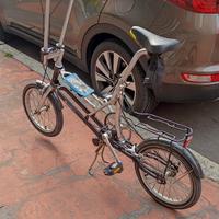 bici pieghevole vintage 