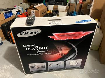 Robot aspirapolvere samsung navibot silencio