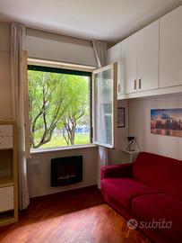 Ampio monolocale ristrutturato