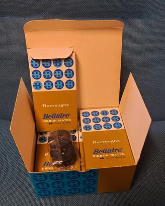 BURROUGHS BELLAIRE RIBBON MATES Nastro inchiostro