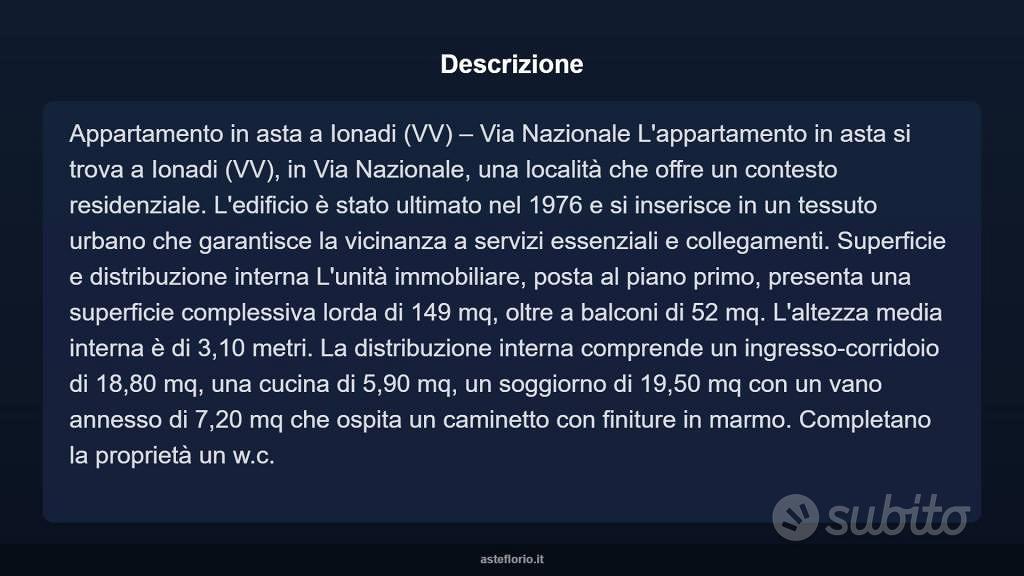 Appartamento – Jonadi - Vista 4