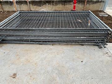 BARRIERE   RECINZIONE  ZINCATA