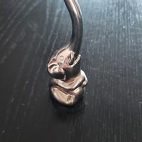 Porta anelli elefantino