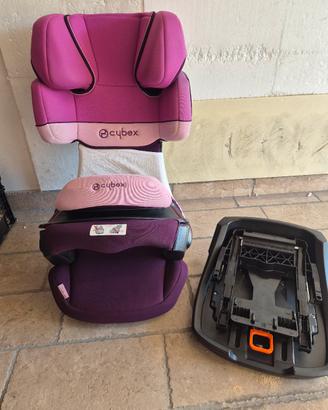 Cybex 9-36 kg con attacco isofix 
