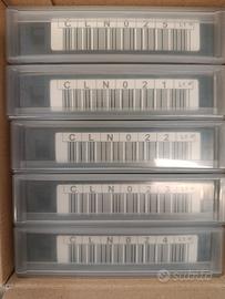 CASSETTE  nastri BACKUP CLEANER PULIZIA LTO