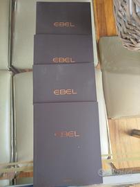 4 cataloghi Orologi Ebel