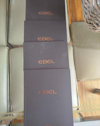 4 cataloghi Orologi Ebel