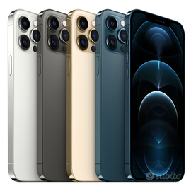 iPhone 12 Pro/Pro Max-ritiro usato 1 anno garanzia
