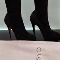 CASADEI nuovi mai messi Stivali camoscio CASADEI