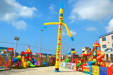 Allestimenti x Luna Park, Parchi Gioco e Ludoteche