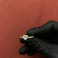 Anello pandora oro cuore