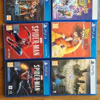 giochi Playstation 4 e 5
