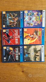 giochi Playstation 4 e 5