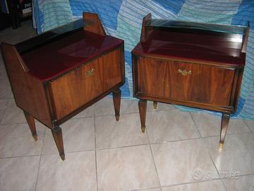 COMODINI VINTAGE - COPPIA