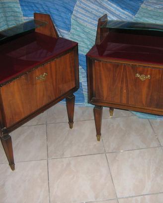 COMODINI VINTAGE - COPPIA