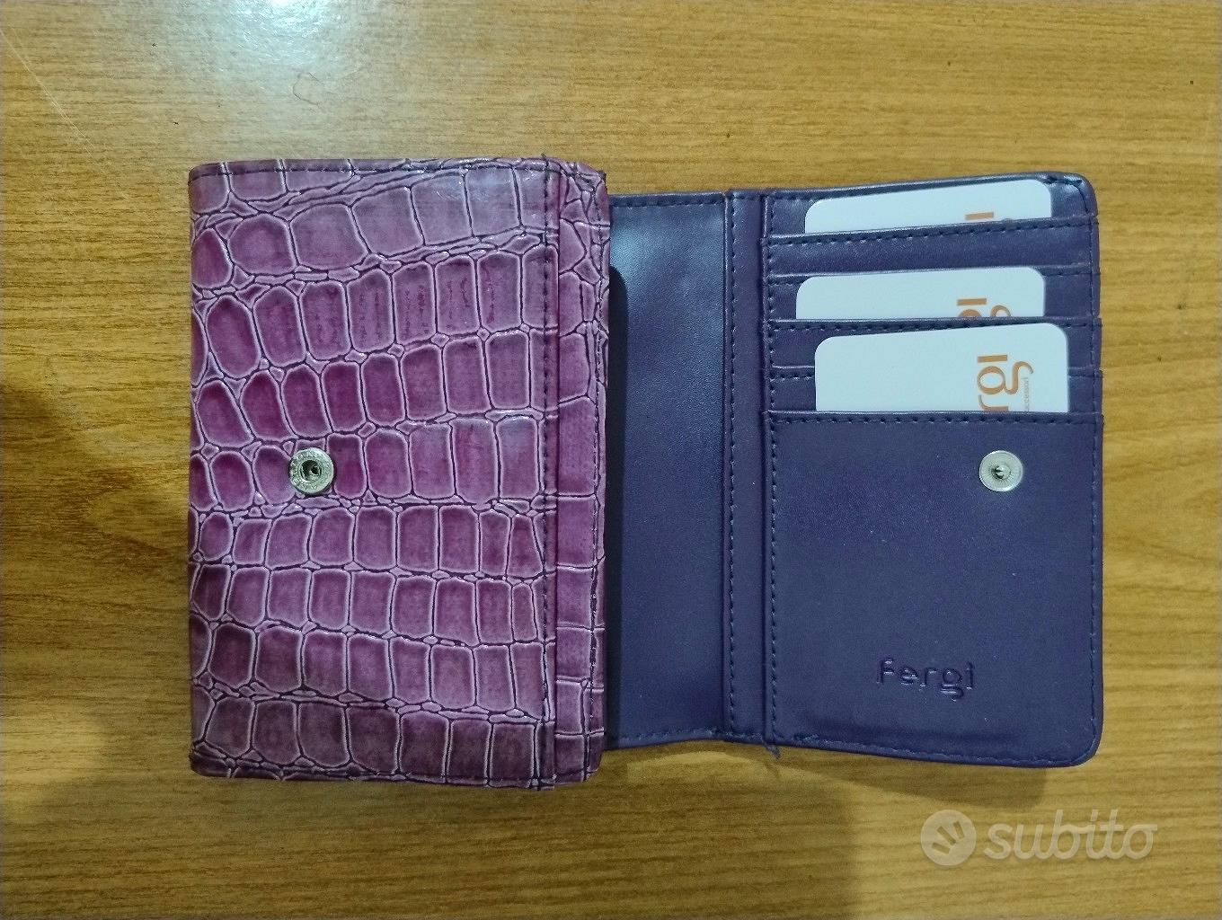 Portafoglio Fergi Abbigliamento e Accessori In vendita a Catania