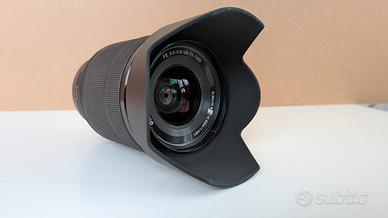 obbiettivo Sony 28-70 full frame