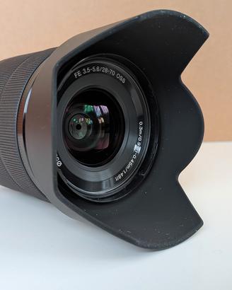 obbiettivo Sony 28-70 full frame